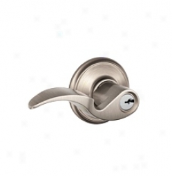 Schlage Avanti Satin Nickel Keyed Door Lever (28831)