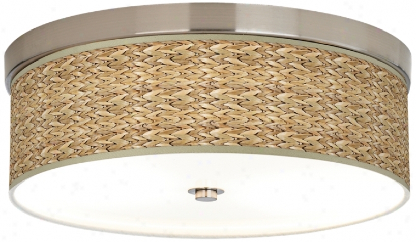 Seagrass Giclee Capacity of work Efficient Ceiling Light (n8796-n0585)