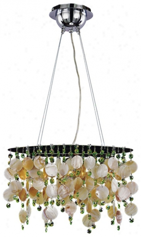 Seaside Dreams 15" Wide Pendant Chandelier (j8706)