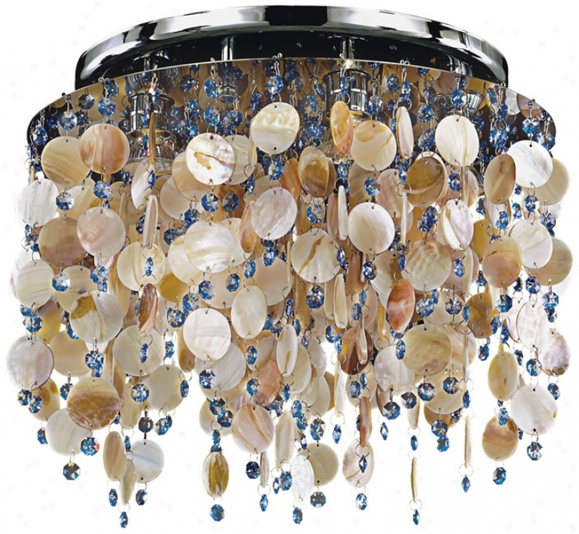 Seaside Dreams 17 1/2" Spacious Ceiling Light (w4031)