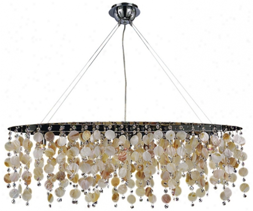 Seaside Dreams 38" Wide Pendant Chandelier (j8711)