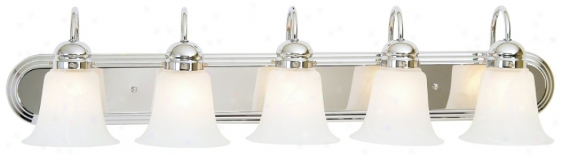 Seneca Collection 36" Wide Bathroom Light Fixture (77958-87743)