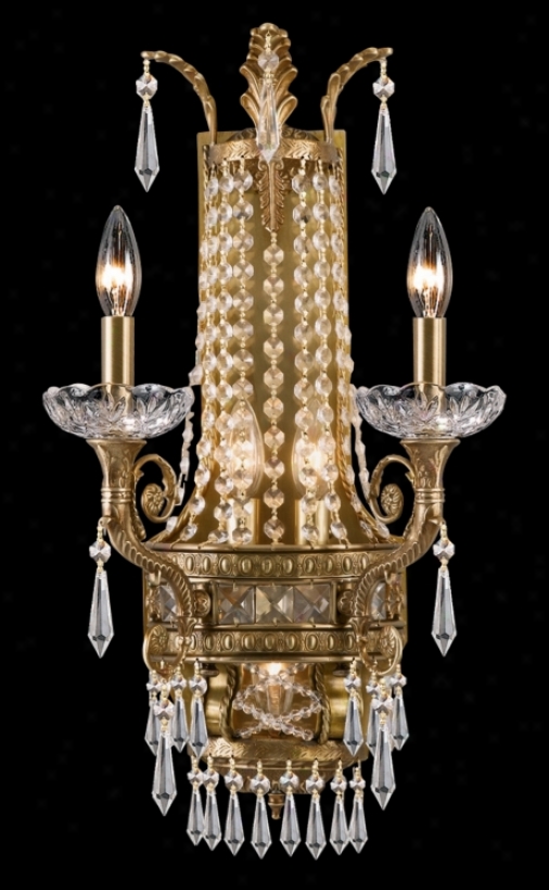 Seville Collection 24 1/2" High Aged Assurance  Wakl Sconce (g6513)