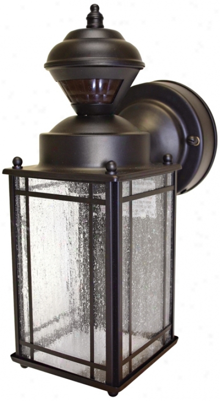 Shaker Cove 11 1/8" High Energy Star&#174; Outdoor Light (h7913)