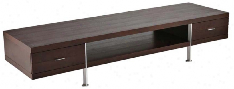 Simon Wenge Modern Tv Stand (m7815)