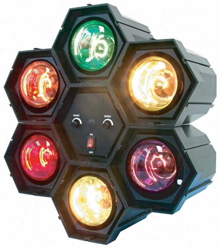 Six Linkable Party Lights (u7743)