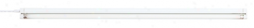 Sleek Plus 34 5/8" Wide Fluorescent Under Cabinet Light (50922)