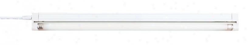 Smooth Plus 9 1/2" Wide Fluorescent Under Cabinet Light (60575)