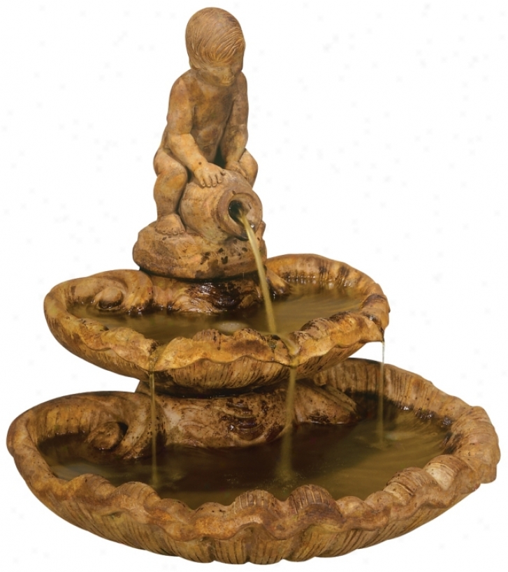 Small Jugboy Fountain (82577)