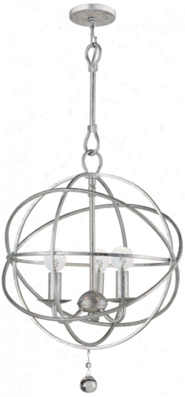 Solaris Collection 3-light Modern Pendant Window (k4945)