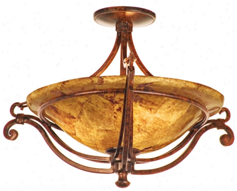 Somerset Collecyion 21 1/2" Wide Ceiling Light Fixture (k1746)