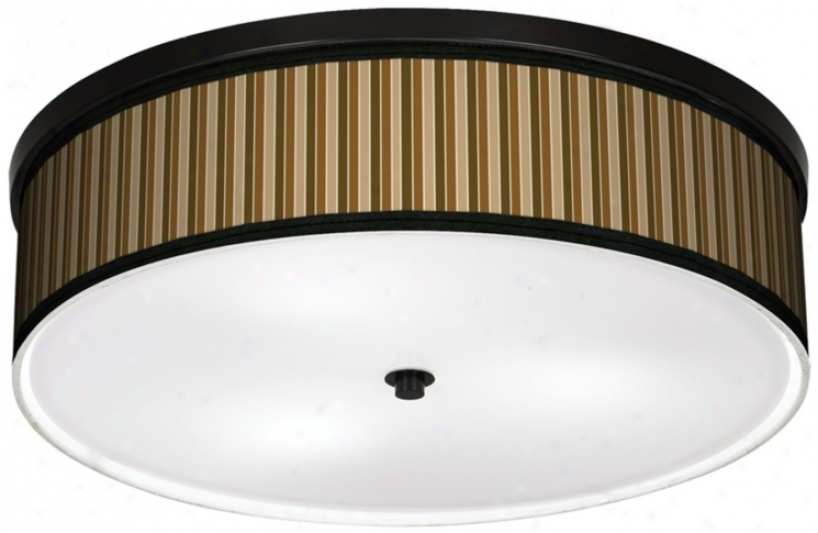 Sorrel Vertical 20 1/4" Wide Cfl Bronze Ceiling Light (k2832-k8626)