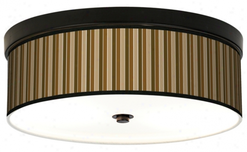 Sorrel Vertical Bronze Energy Cause Ceiling Light (h8795-j4830)