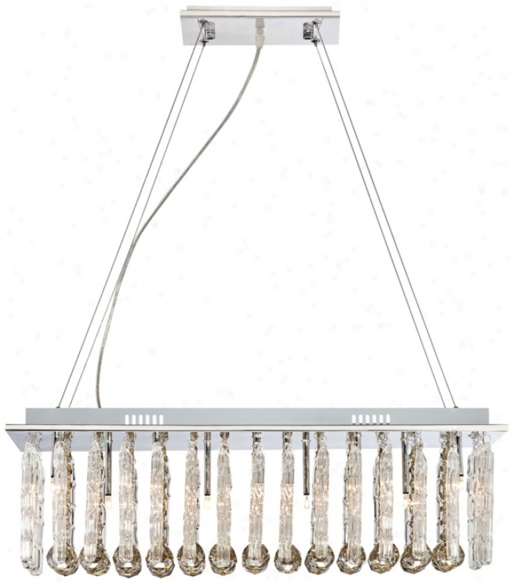 Luminosity 14-light Crystal Chandelier (w5470)