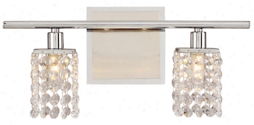 Sparkle Collection 15 1/4" Wide Baturoom Light Fixture (19270)