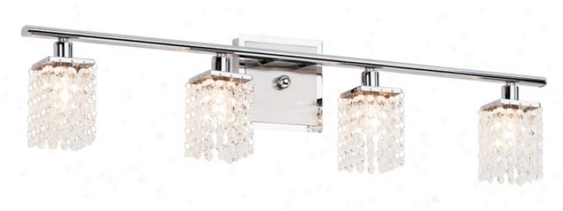 Sparkle Collection 30 1/2" Wide Bathroom Light Fixture (89287))