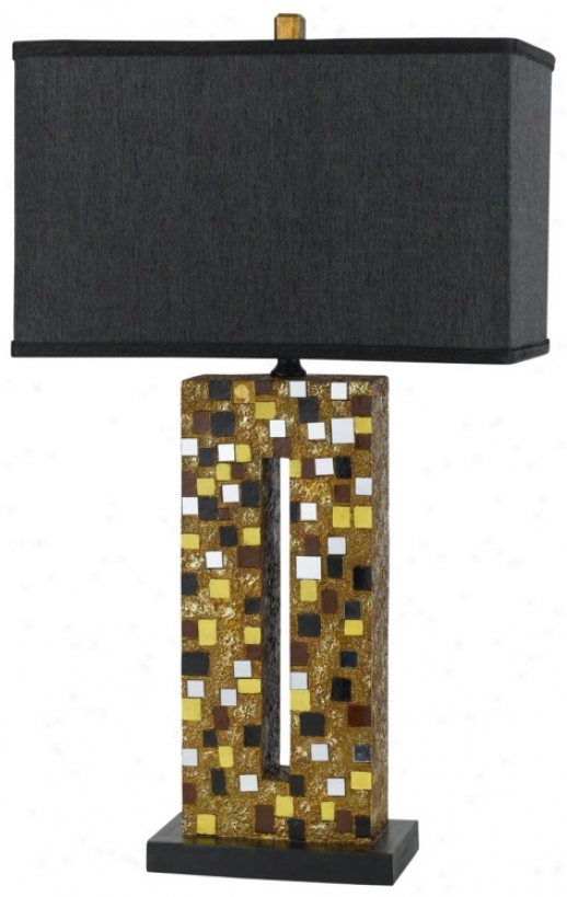 Sparkle Inlaid Table Lamp (n4620)