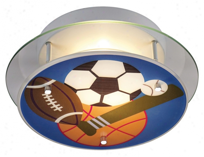 Sports Semiflush Ceiling Light (k5168)