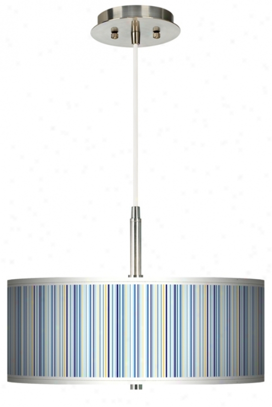 Stacy Garcia Cbaana Stripe Giclee Pendant Chandelier (g9447-k3489)