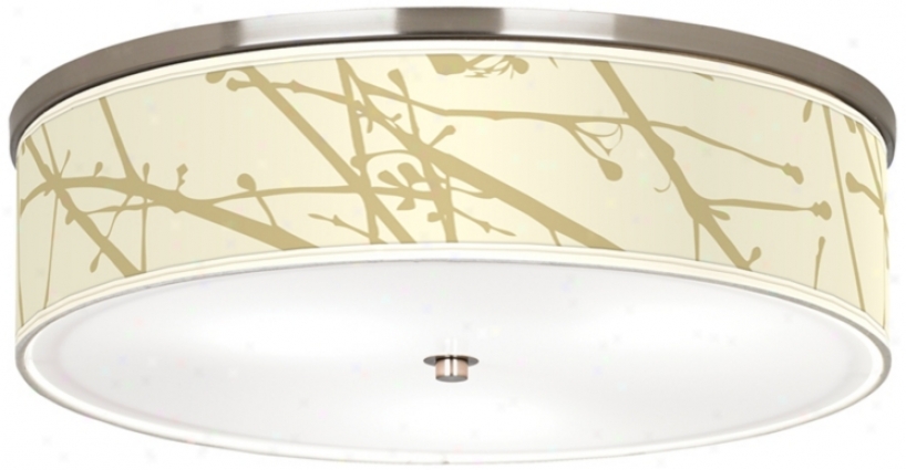 Stacy Garcia Calligraphy Tree Birch 20 1/4" Ceiling Light (j9213-k1562)