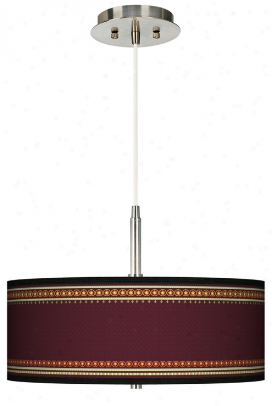 Stacy Garcia Ebro Garnet Giclee Pendant Chandelier (g9447-k9216)