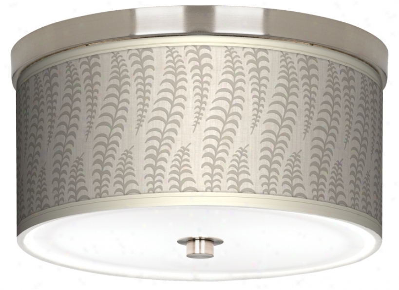 Stacy Garcia Fancy Fern Ice 10 1/4" Wide Ceiling Light (j9214-k3522)