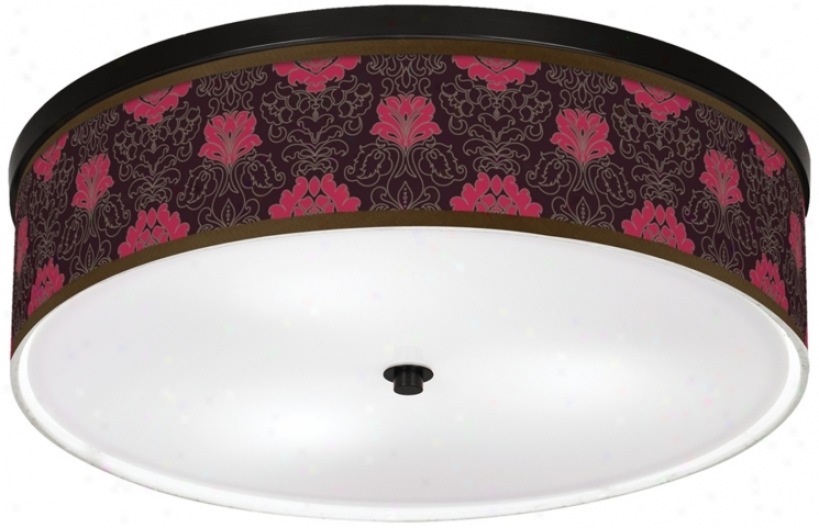 Stacy Garcia Florentia Wild Berry 20 1/4" Wide Ceiling Light (k2832-u7852)