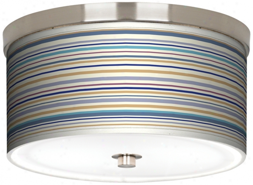 Stacy Garcia View Stripe 10 1/4" Wide Ceiling Light (j9214-k1670)