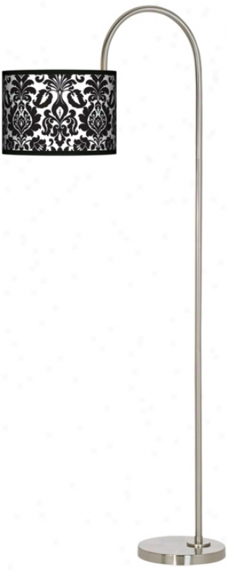 Stacy Garcia Metropolkan Arc Tempo Floor Lamp (m3882-n0367)