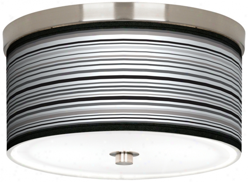 Stacy Garcia Metropolitan Stripe 10 1/4" Wide Ceiling Light (j9214-k1665)