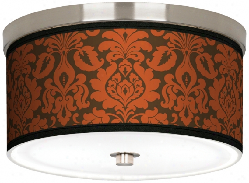 Stacy Garcia Spice Florence 10 1/4" Wlde Ceiling Light (j9214-k1666)