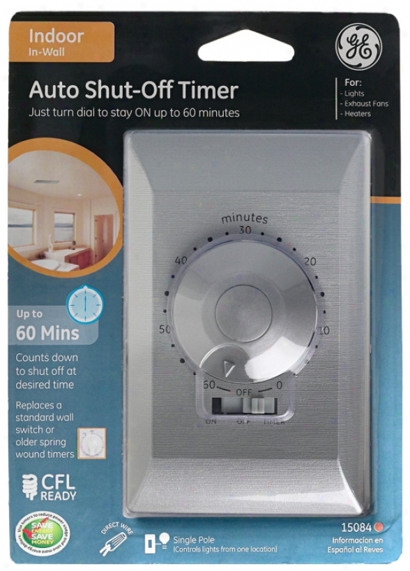 60 minute timer switch