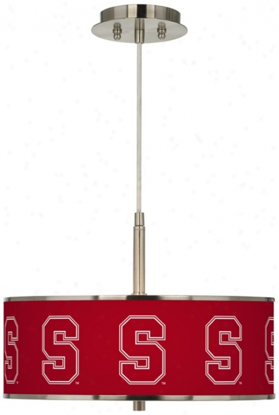 Stanford University 16" Wide Pendant Light (t6341-y4671)