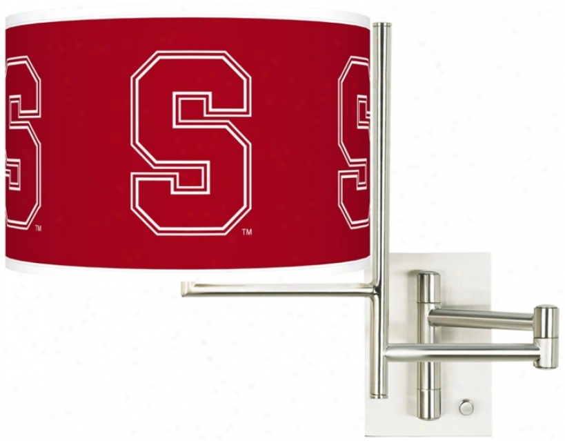 Stanford University Steel Swing Arm Wall Light (k1148-y4721)