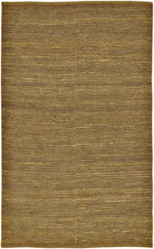 Startford Sage Hand-woven Jute Rug (85263)