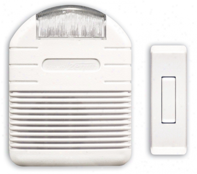 Strobe Light Wireless Plug-in House Chime (k6425)