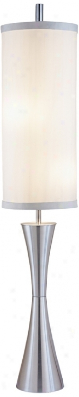 Suave 3-light Aluminum Floor Lamp (r4612)