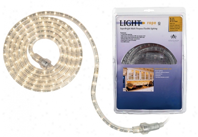 Superbright 10 Foot Long Rope Light (81077)