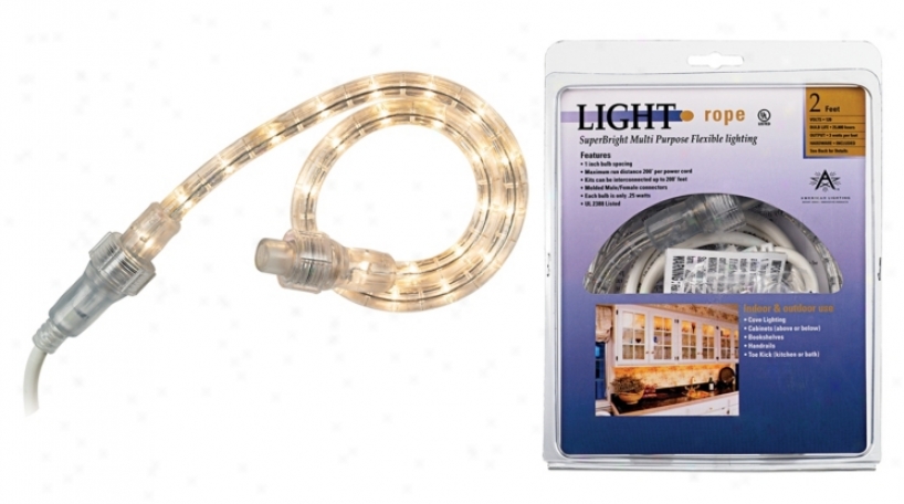 Superbright 2 Foot Long Rope Light (81042)