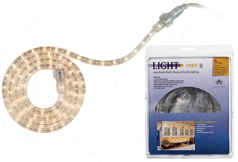 Superbright 6 Foot Long Rope Light (81043)