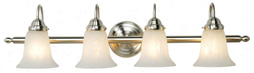 Sussex Collection 33" Wide Bathroom Light Fixture (45990)