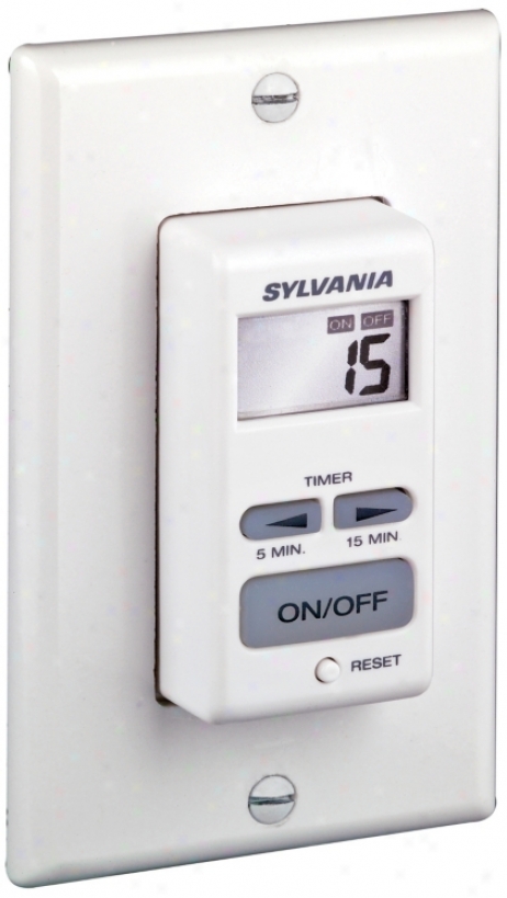 Sylvania 15 Minute Auto-shut-off Digital Timer (38515)