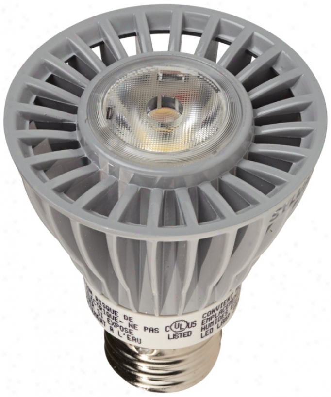 Sylvania Par20 Narrow Flood 8 Watt Dimmable Led Ljght Bulb (u0792)