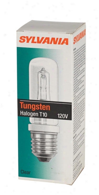 Sylvania Tungsen 100-watt T10 Halogen Light Bulb (11229)