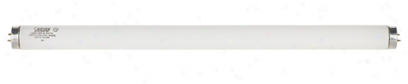 T22 Allay White 24" Fluorexcent Tube Light Bulb (02046)