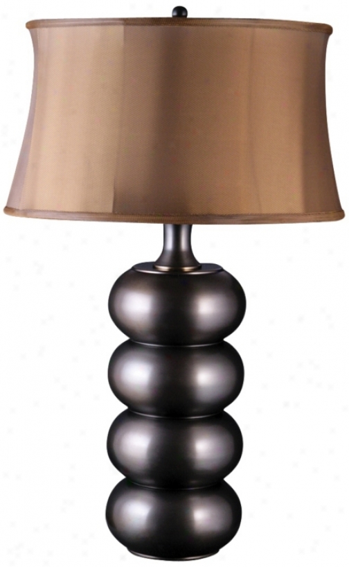 Tapioca Oil-rubbed Bronze Stacked Table Lzmp (u9245)