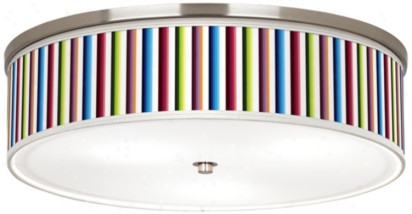 Technocolors Energy Cause 20 1/4" Spacious Ceiling Light (j9213-p7718)