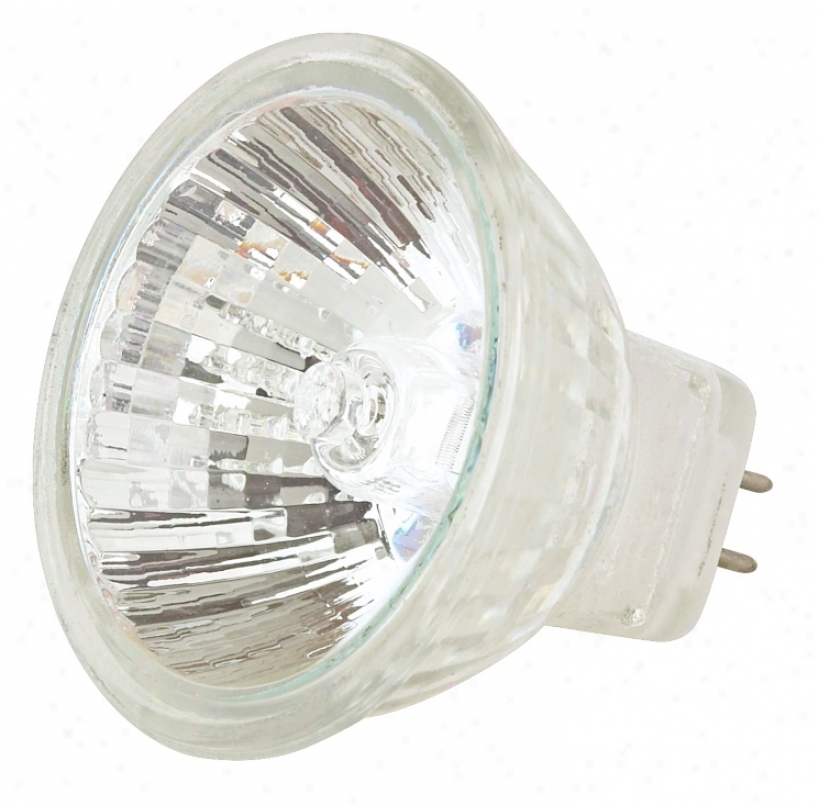 Tesler 20 Watt Mr11 Flood Halogen Light Bulb (02633)