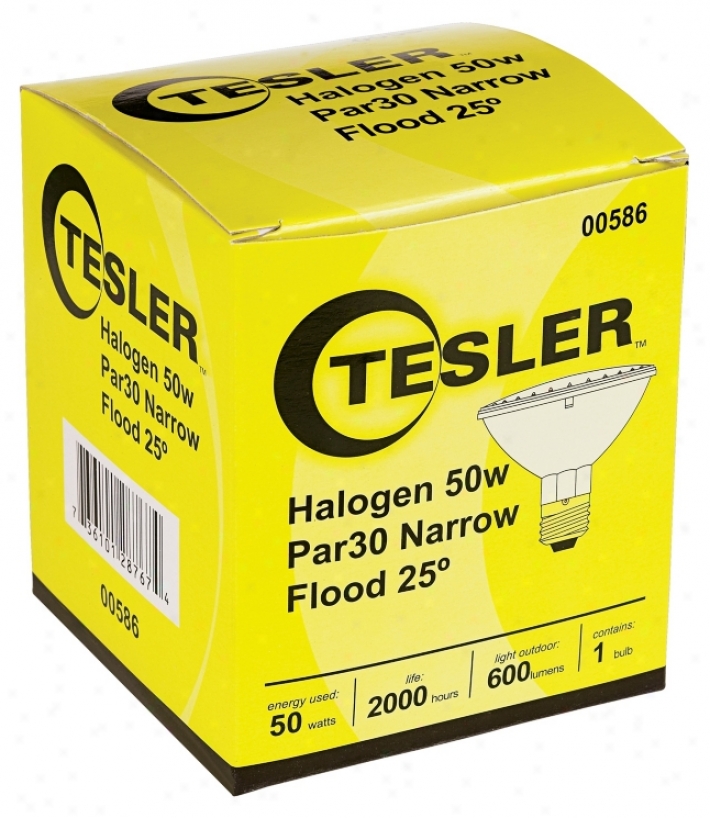 Tesler Par30 50 Watt Narrow Overflow Lkght Bulb (00586)