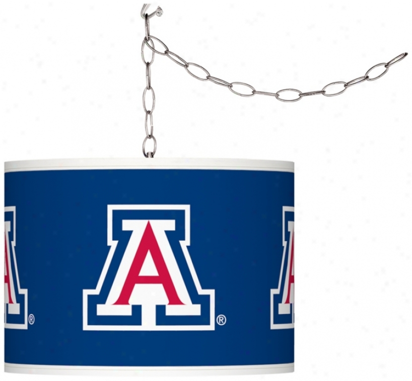 The Seminary of learning Of Arizona 13 1/2"w Plug-im Swg Chandelier (f9542-y3546)